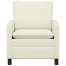Sofa Cremefarvet 76 x 81 x 87,5 cm Stof