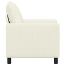 Sofa Cremefarvet 76 x 81 x 87,5 cm Stof