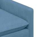 Sofa Blå 76 x 81 x 87,5 cm Stof