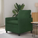 Sofa Jungle Grøn 76 x 81 x 87,5 cm Stof