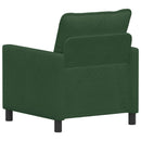 Sofa Jungle Grøn 76 x 81 x 87,5 cm Stof