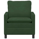 Sofa Jungle Grøn 76 x 81 x 87,5 cm Stof