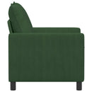 Sofa Jungle Grøn 76 x 81 x 87,5 cm Stof