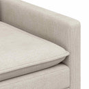 Sofa Cremefarvet 76 x 81 x 87,5 cm Polyester