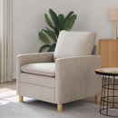 Sofa Cremefarvet 76 x 81 x 87,5 cm Polyester