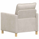 Sofa Cremefarvet 76 x 81 x 87,5 cm Polyester