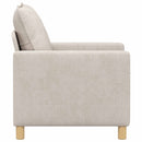 Sofa Cremefarvet 76 x 81 x 87,5 cm Polyester