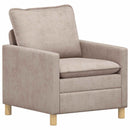 Sofa Beige 76 x 81 x 87,5 cm Polyester
