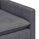 Sofa Mørkegrå 76 x 81 x 87,5 cm Polyester