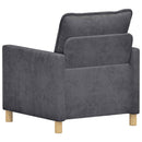 Sofa Mørkegrå 76 x 81 x 87,5 cm Polyester