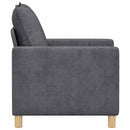 Sofa Mørkegrå 76 x 81 x 87,5 cm Polyester