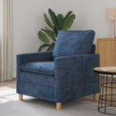 Sofa Blå 76 x 81 x 87,5 cm Polyester