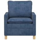 Sofa Blå 76 x 81 x 87,5 cm Polyester