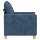 Sofa Blå 76 x 81 x 87,5 cm Polyester