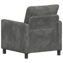 Sofa Lysegrå 76 x 81 x 87,5 cm Polyester