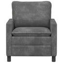Sofa Lysegrå 76 x 81 x 87,5 cm Polyester