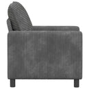 Sofa Lysegrå 76 x 81 x 87,5 cm Polyester