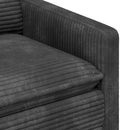 Sofa Mørkegrå 76 x 81 x 87,5 cm Polyester