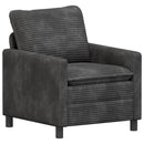 Sofa Mørkegrå 76 x 81 x 87,5 cm Polyester