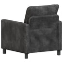 Sofa Mørkegrå 76 x 81 x 87,5 cm Polyester