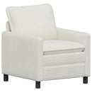 Sofa Cremefarvet 76 x 81 x 87,5 cm Polyester