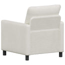Sofa Cremefarvet 76 x 81 x 87,5 cm Polyester