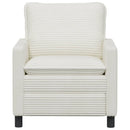 Sofa Cremefarvet 76 x 81 x 87,5 cm Polyester