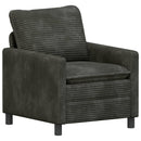 Sofa Antracit 76 x 81 x 87,5 cm Polyester