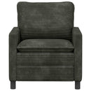 Sofa Antracit 76 x 81 x 87,5 cm Polyester
