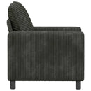 Sofa Antracit 76 x 81 x 87,5 cm Polyester