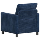 Sofa Mørkeblå 76 x 81 x 87,5 cm Polyester