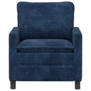 Sofa Mørkeblå 76 x 81 x 87,5 cm Polyester