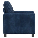 Sofa Mørkeblå 76 x 81 x 87,5 cm Polyester