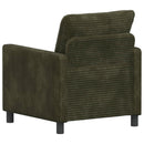 Sofa Grøn 76 x 81 x 87,5 cm Polyester