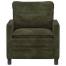 Sofa Grøn 76 x 81 x 87,5 cm Polyester