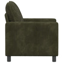 Sofa Grøn 76 x 81 x 87,5 cm Polyester