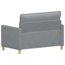 Sofa Lysegrå 126 x 81 x 87,5 cm
