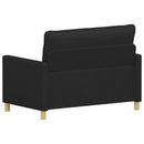 Sofa Sort 126 x 81 x 87,5 cm