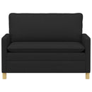 Sofa Sort 126 x 81 x 87,5 cm