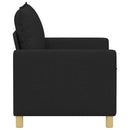 Sofa Sort 126 x 81 x 87,5 cm