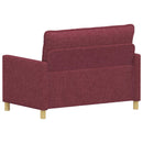 Sofa Vinrød 126 x 81 x 87,5 cm Stof