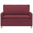 Sofa Vinrød 126 x 81 x 87,5 cm Stof