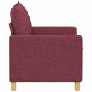 Sofa Vinrød 126 x 81 x 87,5 cm Stof
