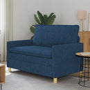 Sofa Blå 126 x 81 x 87,5 cm Stof