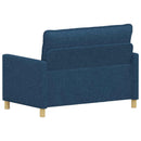 Sofa Blå 126 x 81 x 87,5 cm Stof
