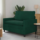 Sofa Mørkegrøn 126 x 81 x 87,5 cm