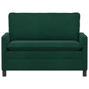Sofa Mørkegrøn 126 x 81 x 87,5 cm