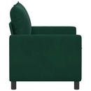 Sofa Mørkegrøn 126 x 81 x 87,5 cm