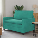 Sofa Turkis 126 x 81 x 87,5 cm Fløjl