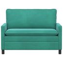 Sofa Turkis 126 x 81 x 87,5 cm Fløjl